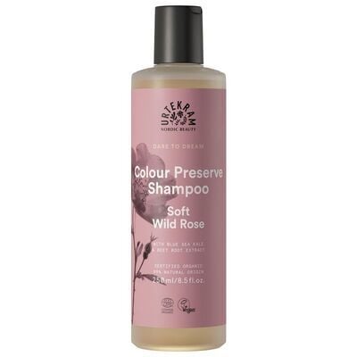 Urtekram Dare To Dream Renk Koruyucu Şampuan - Yumuşak Yabani Gül - 250 ml