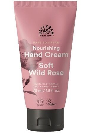 Urtekram Dare To Dream El Kremi -Yumuşak Yabani Gül - 75 ml