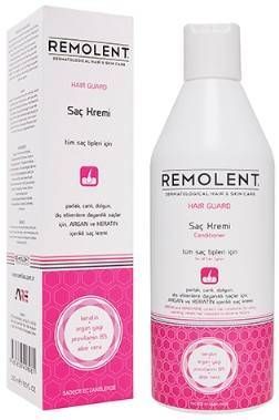 Remolent Argan Ve Keratin İçerikli Saç Bakım Kremi