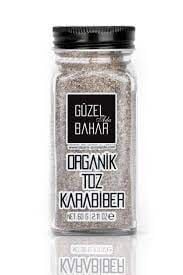 Güzel Gıda Organik Toz Karabiber 60g