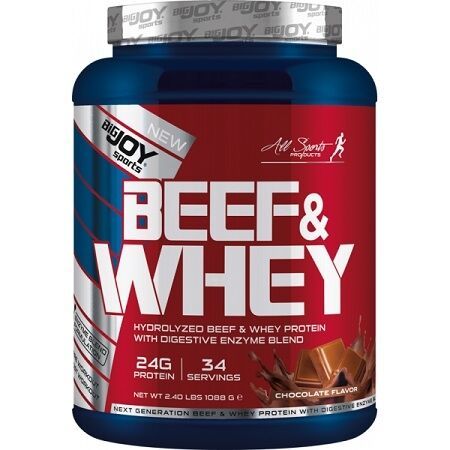 BIGJOY Beef & Whey 1088 gr Çikolata