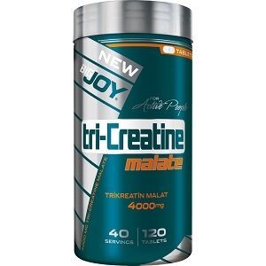 BIGJOY Sports Tri-Creatine Malate 120 Tablet