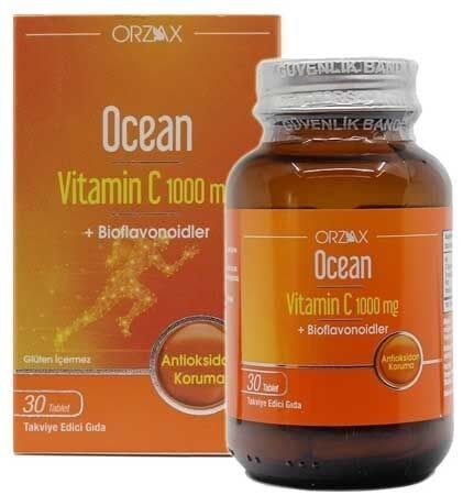 Ocean Vitamin C 1000 mg 30 Tablet