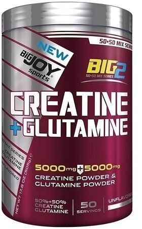 BIGJOY Sports Big2 Creatine + Glutamine 505g
