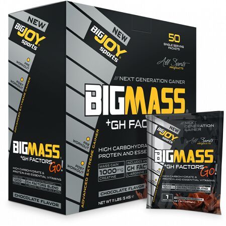 BIGJOY Sports Bigmassgo Gh Mix 50 Servis Çikolata - Çilek - Mix