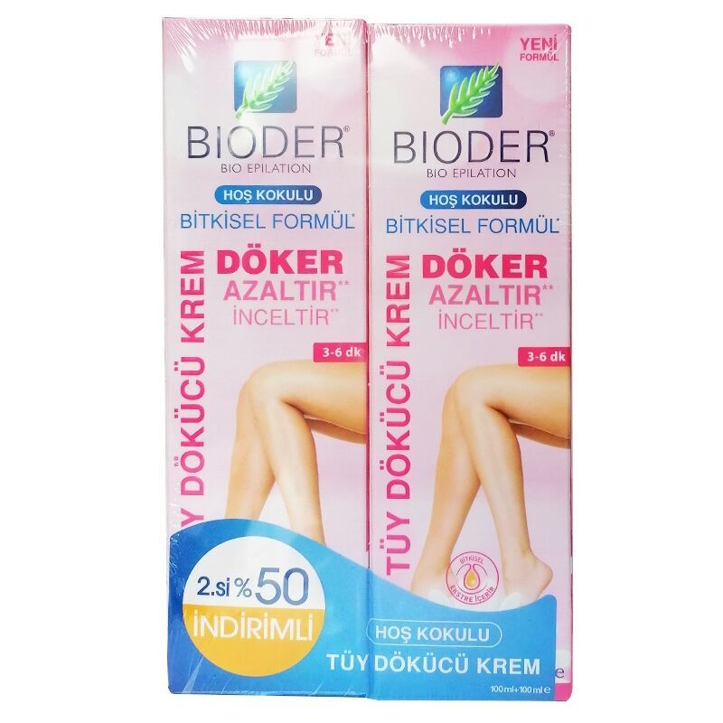Bioder Tüy Azaltıcı Kadınlar İçin | 2. Ürün %50 İndirimli