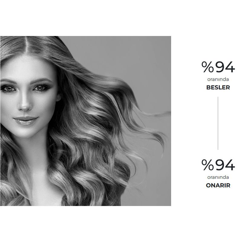 Bioxcin Keratin ve Argan Onarıcı Saç Bakım Kremi 250 ml