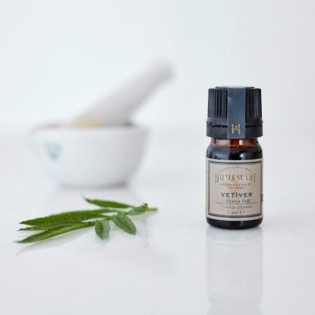 Homemade Vetiver Uçucu Yağı 5 ml