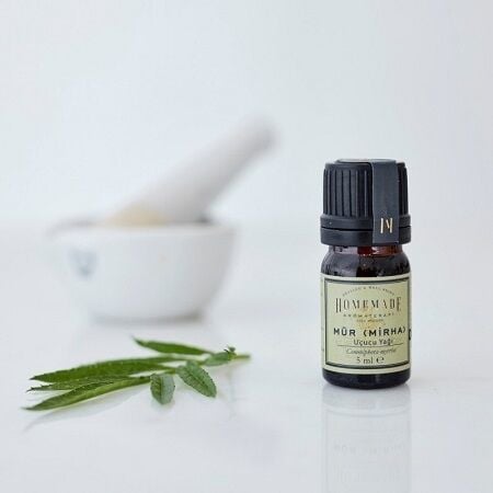 Homemade Mür (Myrrh) Uçucu Yağı 5 ml