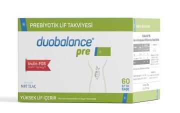 Duobalance Pre Prebiyotik Lif İçeren Saşe 60'lık