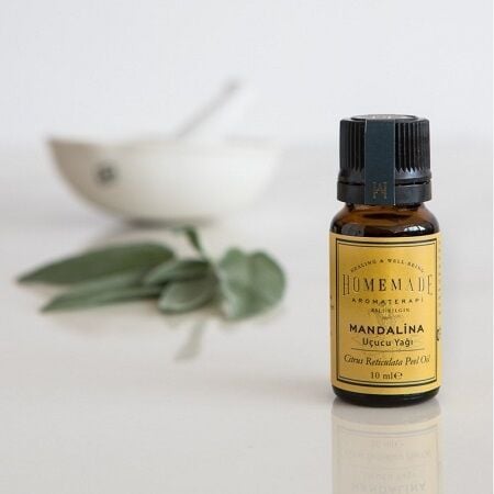 Homemade Mandalina Uçucu Yağı 10 ml