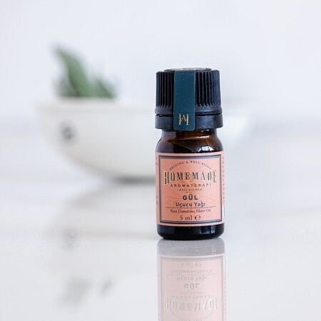 Homemade Gül Uçucu Yağı 5 ml