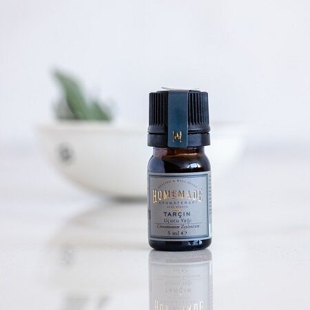 Homemade Tarçın Uçucu Yağı 5 ml