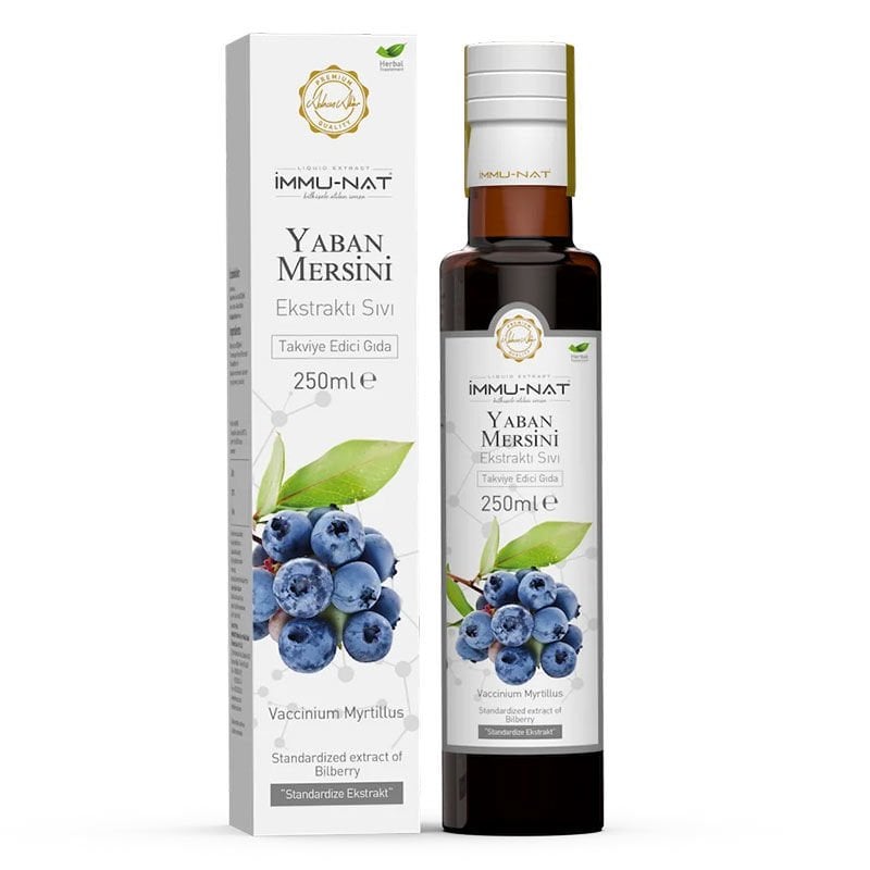 İmmunat Yaban Mersini Ekstraktı 250 ml