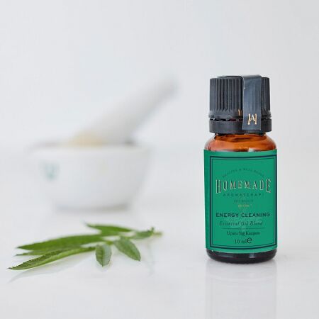 Homemade Energy Cleaning Uçucu Yağ Karışımı 10 ml
