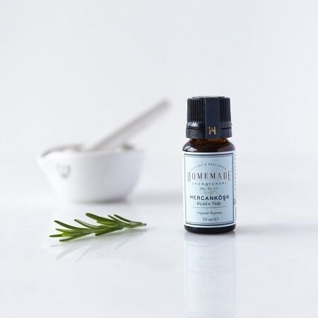 Homemade Mercanköşk Uçucu Yağı 10 ml