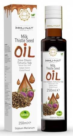 İmmunat Deve Dikeni Tohumu Yağı 250 ml