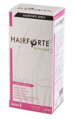 Hairforte Procapil Sprey %2 60 ml Kadın