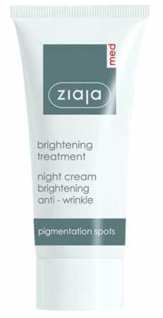 ZIAJA Med Brightening Gece Kremi 50 ml