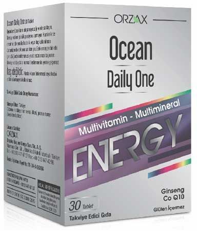Ocean Daily One Energy 30 Tablet