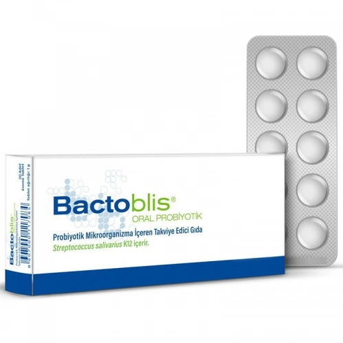 Bactoblis Oral Probiyotik 30 Emme Tablet