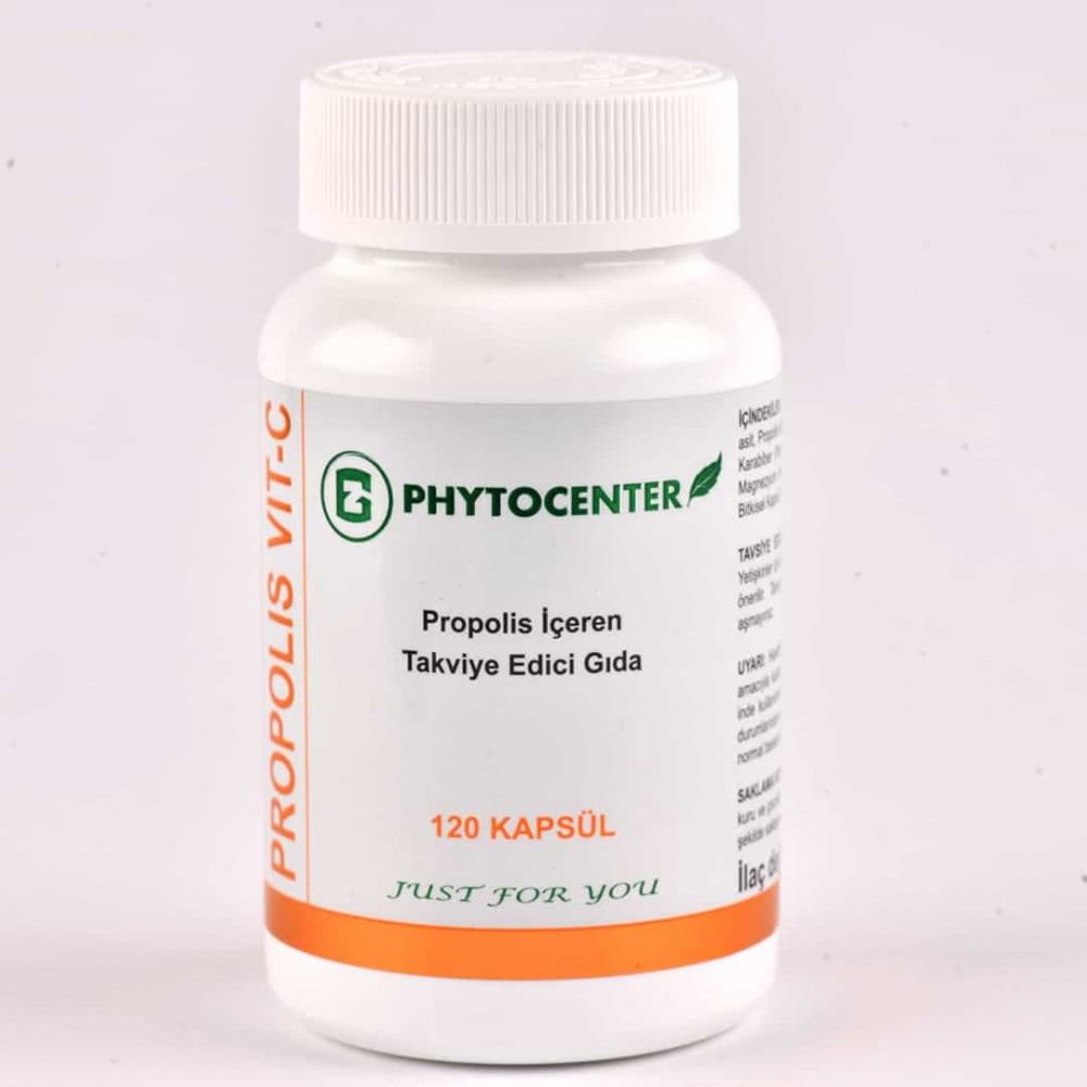 Phytocenter Propolis VIT-C Propolis 120 Kapsül