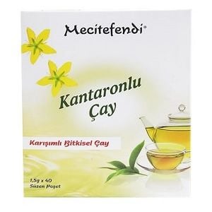 Mecitefendi Kantaron Çay(Süzen Poşet 40 lı)