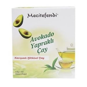 Mecitefendi Avokadolu Çay(Süzen Poşet 40 lı)