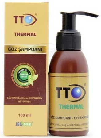 TTO Thermal Göz Çevresi Şampuanı 100 ml