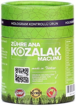 Zühre Ana Kozalak Macunu 240 ml