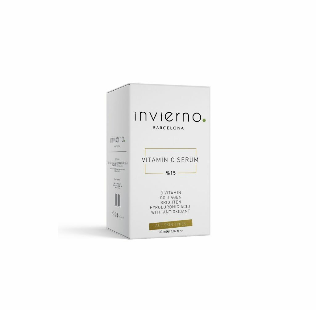 İnvierno Vitamin C Serum %15 30 ML