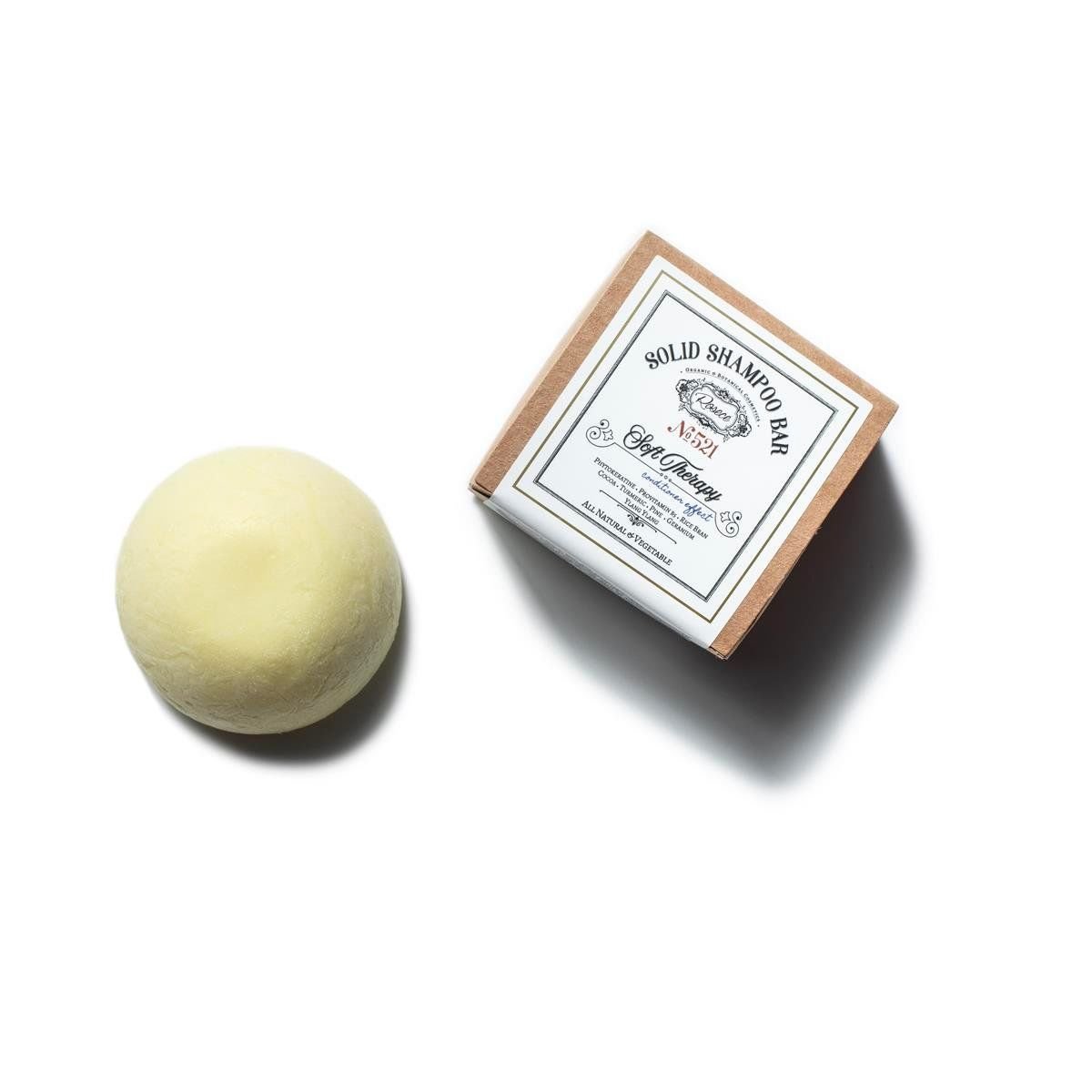 Rosece Katı Şampuan Bar Soft Therapy 90 Gr