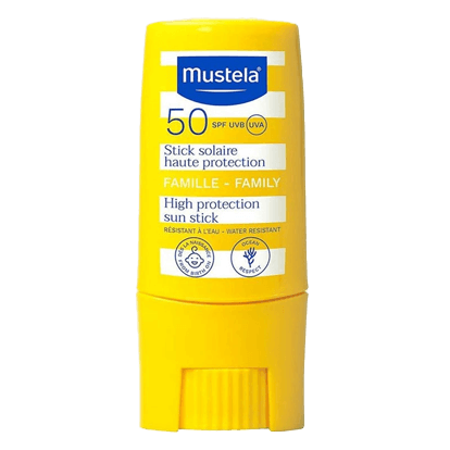 Mustela SPF50+ Çok Yüksek Koruma Faktörlü Güneş Stick 9 ml