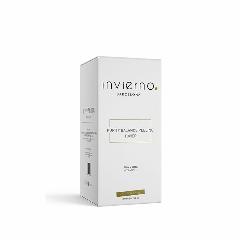 İnvierno Purity Balance Peeling Toner 200 ML
