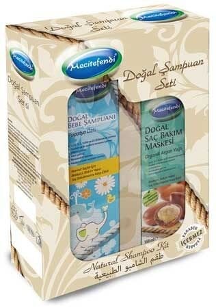 Mecitefendi Doğal Bebe Şampuanı 250 ml
