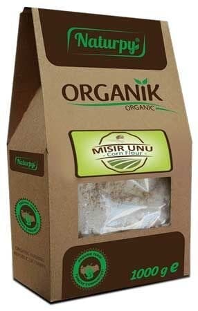 Naturpy Organik Mısır Unu