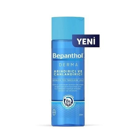 Bepanthol Derma Arındırıcı & Canlandırıcı Günlük Yüz Temizleme Jeli 200ML