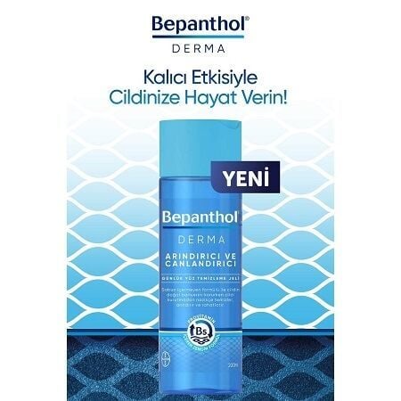 Bepanthol Derma Arındırıcı & Canlandırıcı Günlük Yüz Temizleme Jeli 200ML