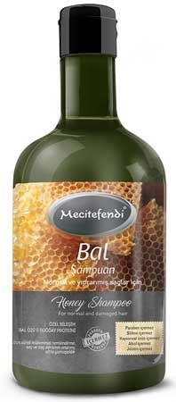 Mecitefendi Bal Özlü Şampuan 400ml