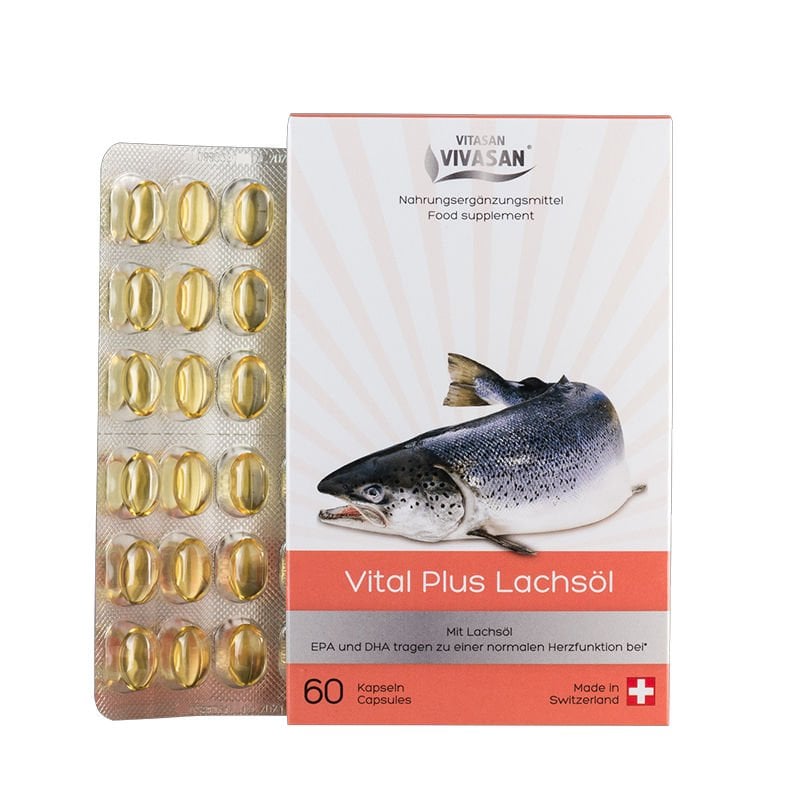 Vivasan Vital Plus 60 Kapsül