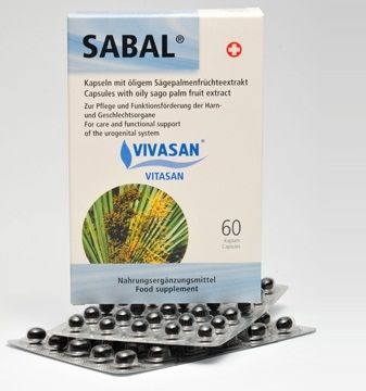 Vivasan Sabal Forte (Saw Palmetto Forte)