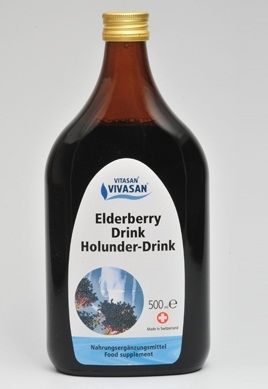 Vivasan Elderberry Kara Mürver İçeceği