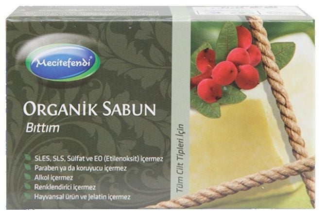 Mecitefendi Organik Bıttım Sabunu