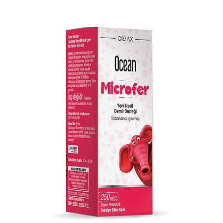 Ocean Microfer Sıvı 250 ML