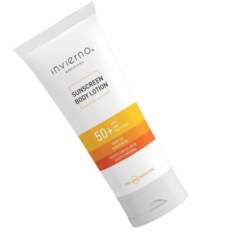 İnvierno Vücut Güneş Kremi SPF 50+ 200 ML
