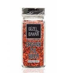 Güzel Gıda Organik Acı Kırmızı Pul Biber 50 Gr