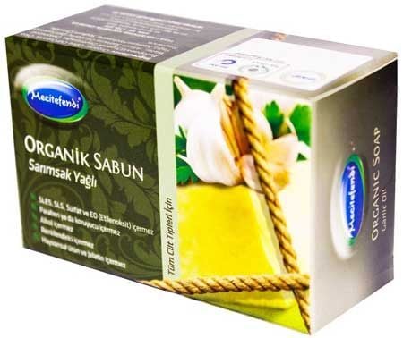 Mecitefendi Organik Sarımsak Sabunu