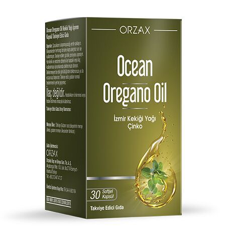 Ocean Oregano Oil Softjel Kapsül