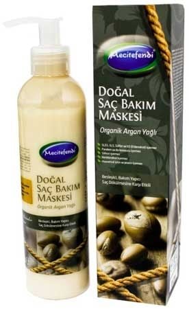 Mecitefendi Doğal Saç Bakım Maskesi Argan Yağlı 250 ml