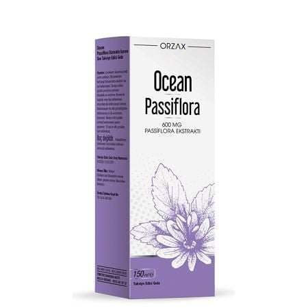 Ocean Passiflora Şurup